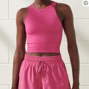 A&F YPB seamless tank top